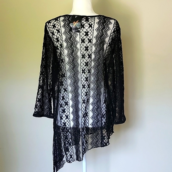 Lee Andersen Mono Overlay Black - Picture 2 of 4